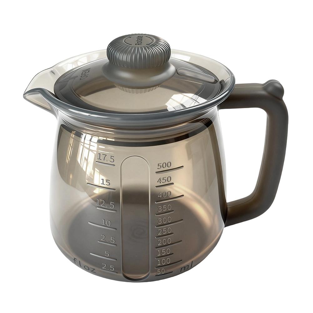 Silicone Milk and Coffee Pot Portable Compact Design for Camping Travel Office - 15 13 10.5cm Dishwasher Friendly 500ml сірий колір
Silicone Milk and Coffee Pot Portable Compact Design for Camping Travel Office - 15 13 10.5cm Dishwasher Friendly 500ml сірий колір