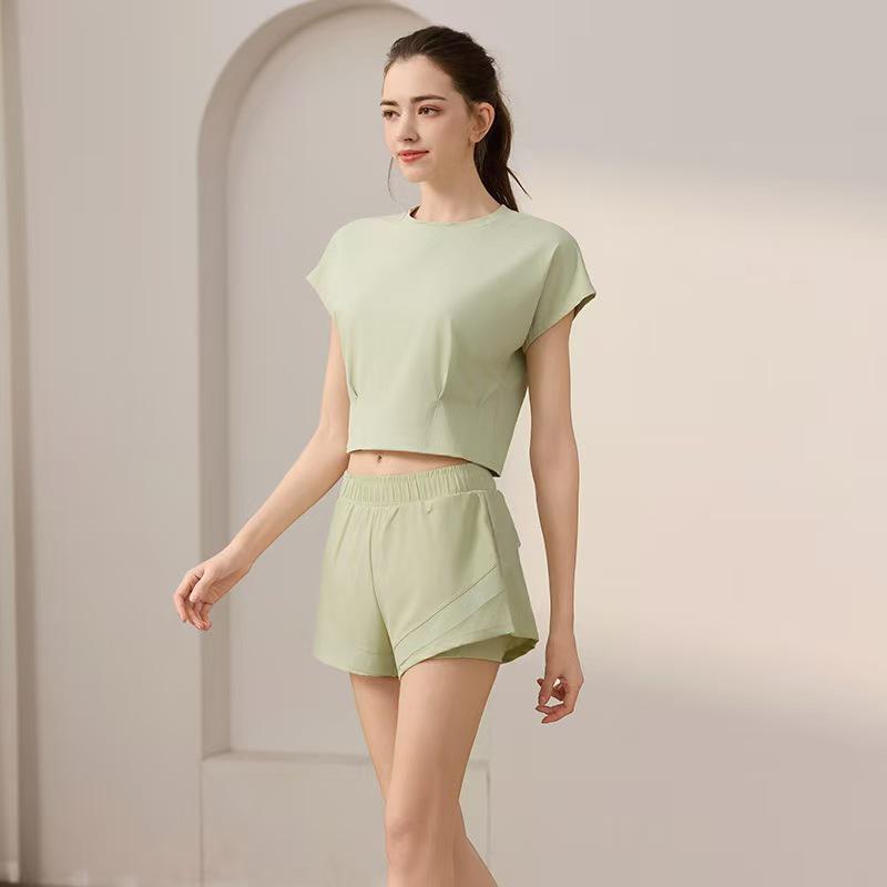 Летний повседневный комплект шорт для йоги Lulu Style с завышенной талией, свободного кроя, с защитой от просвечивания XL грязно-белый
Летний повседневный комплект шорт для йоги Lulu Style с завышенной талией, свободного кроя, с защитой от просвечивания XL грязно-белый