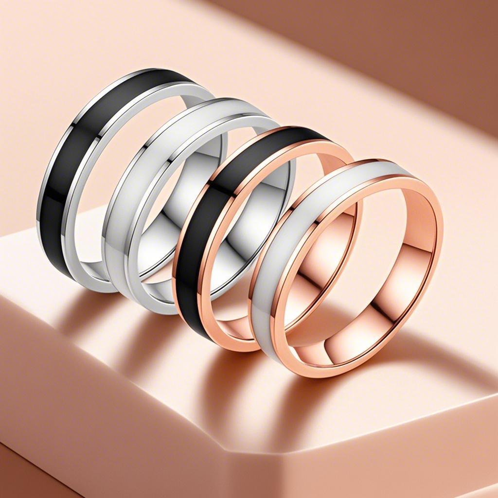 Women s Titanium Stainless Steel Ring - Japanese and Korean Style, Durable, Fashionable, Fade-Resistant, Minimalist Design. Size 6
Women s Titanium Stainless Steel Ring - Japanese and Korean Style, Durable, Fashionable, Fade-Resistant, Minimalist Design. Size 6