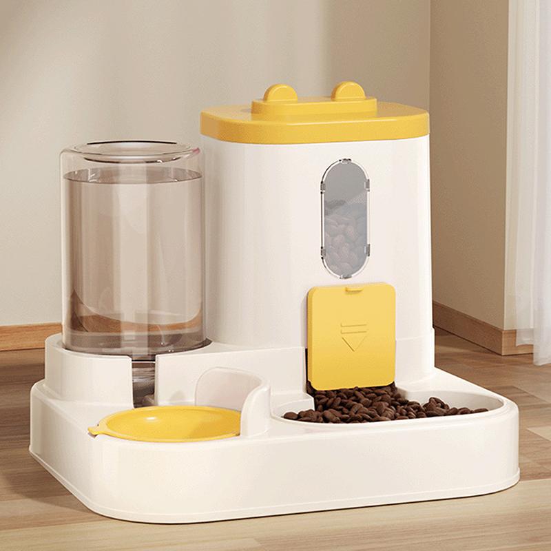 Автоматична годівниця Миска для корму для котів Собака з фонтанчиком для домашніх тварин Велика місткість Піднята підставка Миска для котів Аксесуари для поїлки as the picture
Автоматична годівниця Миска для корму для котів Собака з фонтанчиком для домашніх тварин Велика місткість Піднята підставка Миска для котів Аксесуари для поїлки as the picture