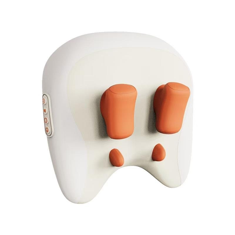 Neck Shoulder Massage Pillow Wireless Electric Car And Home Massager Heating Waist Neck Leg Cervical Shiatsu Kneading Massagers белый
Neck Shoulder Massage Pillow Wireless Electric Car And Home Massager Heating Waist Neck Leg Cervical Shiatsu Kneading Massagers белый