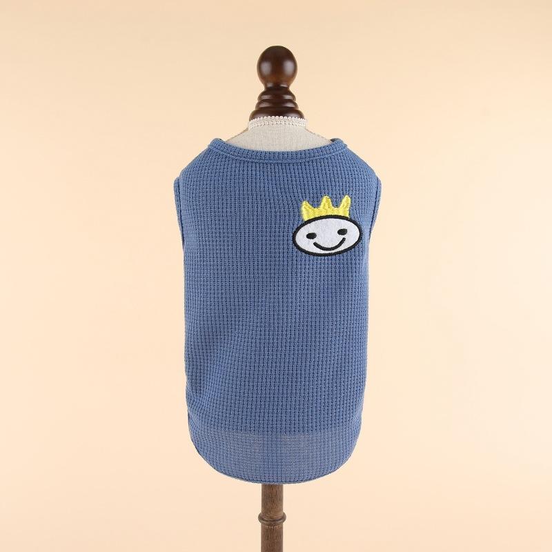 Одежда для собак весна-лето тонкий жилет Тедди большой медведь померанский шпиц кошка маленькая собака щенок молочная собака XXL
Одежда для собак весна-лето тонкий жилет Тедди большой медведь померанский шпиц кошка маленькая собака щенок молочная собака XXL