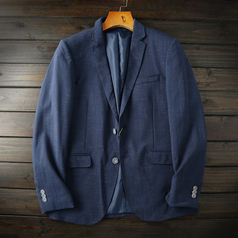 Товары для скота! Выдающееся качество! Мужская одежда для внешней торговли Срезанная бирка Стоковые товары Осень Деловой повседневный Костюм-блейзеры из искусственного льна Navy blue 170
Товары для скота! Выдающееся качество! Мужская одежда для внешней торговли Срезанная бирка Стоковые товары Осень Деловой повседневный Костюм-блейзеры из искусственного льна Navy blue 170