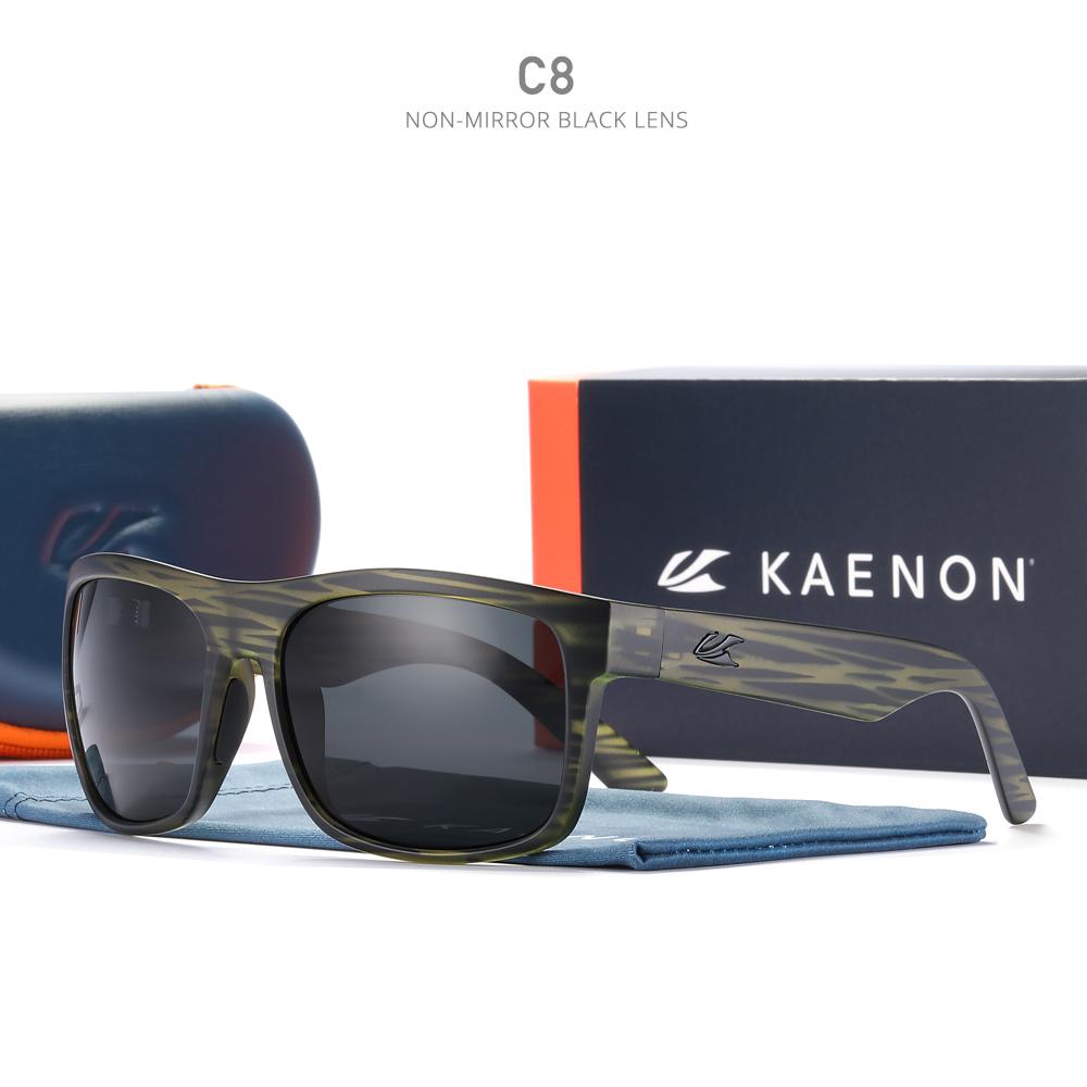 New KAENON Brand Polarized Sunglasses BURNET XL Leisure Square Sun Glasses TR90 Frame 1.1mm Lens Fashion Women Shades UV400 Only Sunglasses
New KAENON Brand Polarized Sunglasses BURNET XL Leisure Square Sun Glasses TR90 Frame 1.1mm Lens Fashion Women Shades UV400 Only Sunglasses
