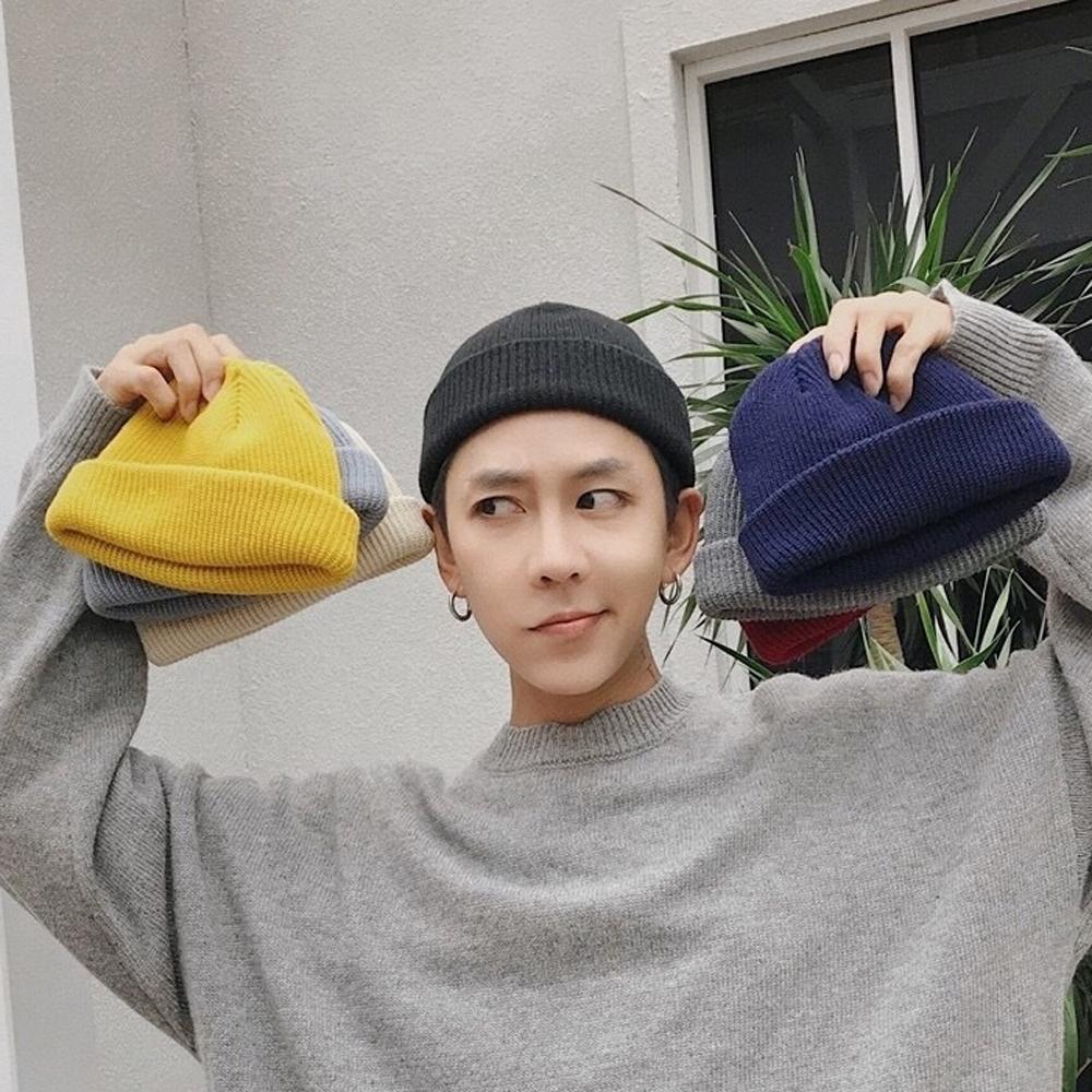 Casual Trendy Autumn Winter Women Korean Men Knitted Hat Woolen Hat Wool Melon Cap
Casual Trendy Autumn Winter Women Korean Men Knitted Hat Woolen Hat Wool Melon Cap