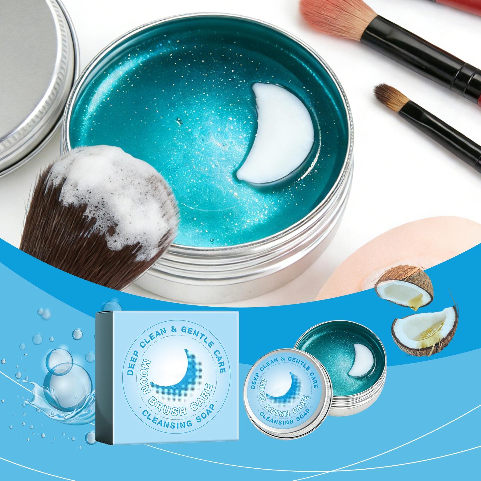 Makeup Brush Cleaning Soap Is A Cleaner Specially Designed For Makeup Tools. It Has A Remarkable Cleaning Effect And Is Easy To Rinse. One Size
Makeup Brush Cleaning Soap Is A Cleaner Specially Designed For Makeup Tools. It Has A Remarkable Cleaning Effect And Is Easy To Rinse. One Size