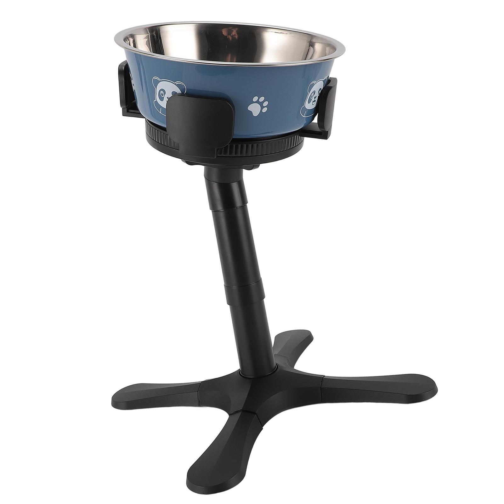 Dog Bowl Stand Adjustable Width and Height Tilted Dog Feeding Stand for Medium Large Dogs L
Dog Bowl Stand Adjustable Width and Height Tilted Dog Feeding Stand for Medium Large Dogs L