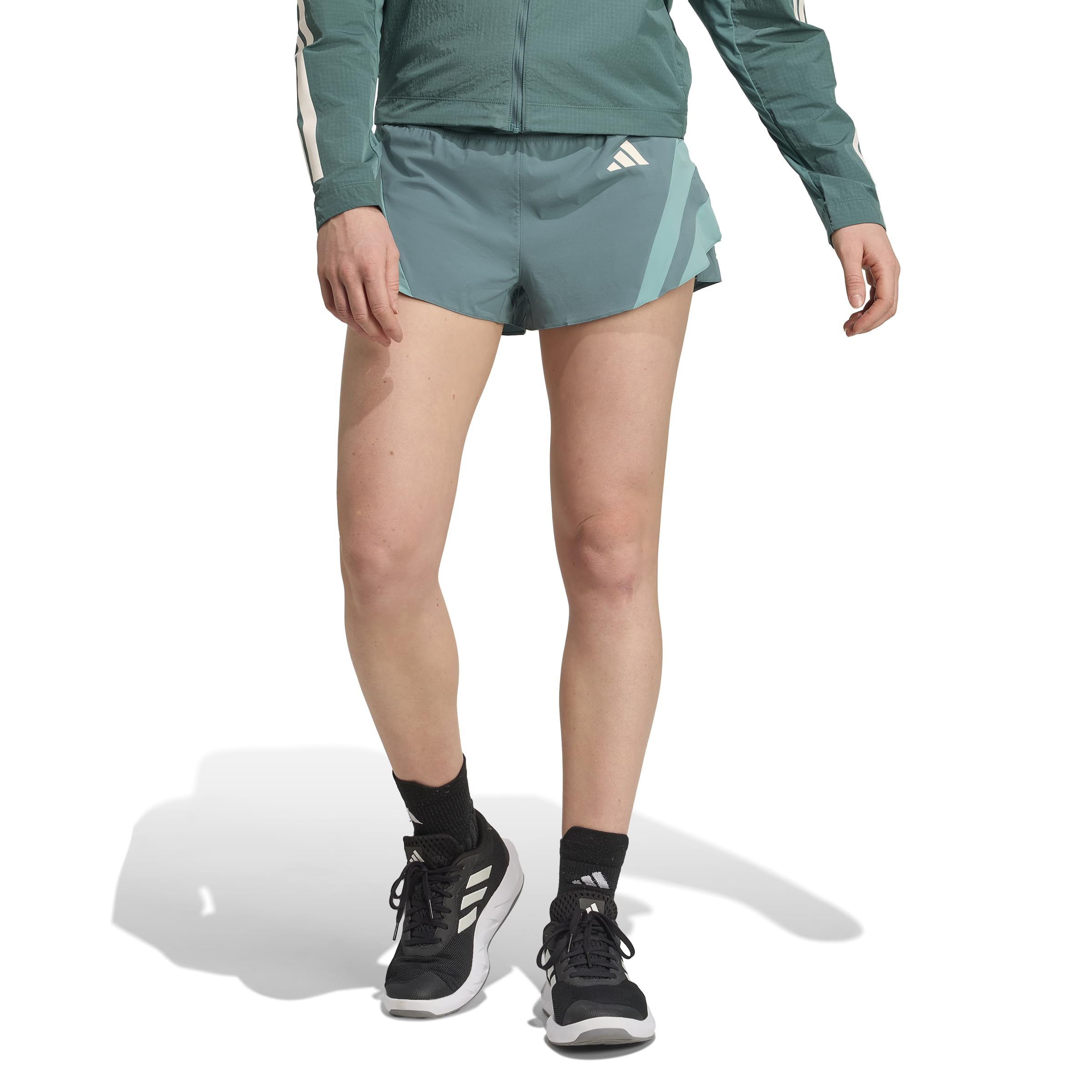 Женские беговые шорты Adidas Adizero, KQZ59, Предварительно потертый бирюзовый (JP1494)
Женские беговые шорты Adidas Adizero, KQZ59, Предварительно потертый бирюзовый (JP1494)