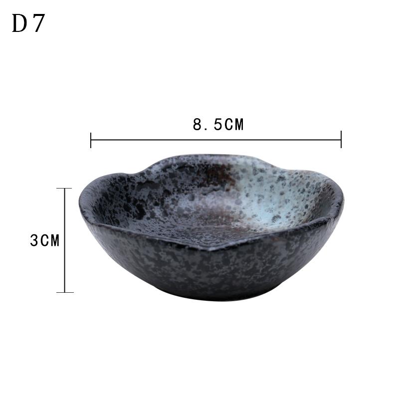 2/4 шт японская керамическая тарелка для приправ мини салат соус приправа томат соевый соус уксус блюдо кухня закуска тарелка 2 Pcs