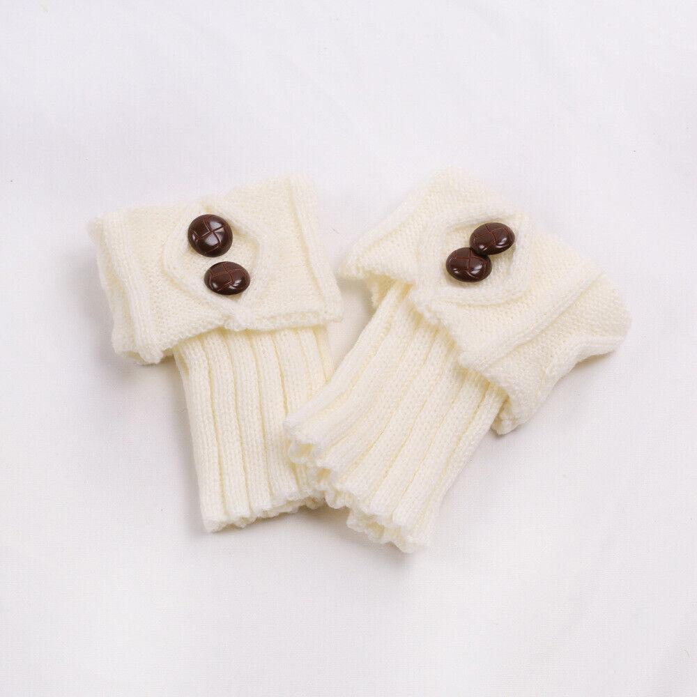 Женские короткие гетры, вязаные крючком манжеты, топперы на щиколотке, вязаные носки для ботинок, Великобритания One Size белый
Женские короткие гетры, вязаные крючком манжеты, топперы на щиколотке, вязаные носки для ботинок, Великобритания One Size белый