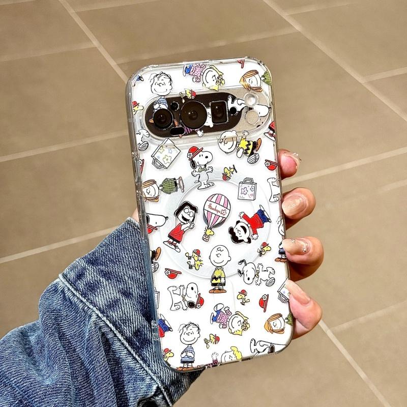 Funny cartoon Snoopy Charlie Magsafe Wireless Charge Casefor For Google Pixel 9 10 pro XL10Pro 9ProXL Cute Snoopy Magnetic Stand Pixel 10 Pro XL
Funny cartoon Snoopy Charlie Magsafe Wireless Charge Casefor For Google Pixel 9 10 pro XL10Pro 9ProXL Cute Snoopy Magnetic Stand Pixel 10 Pro XL