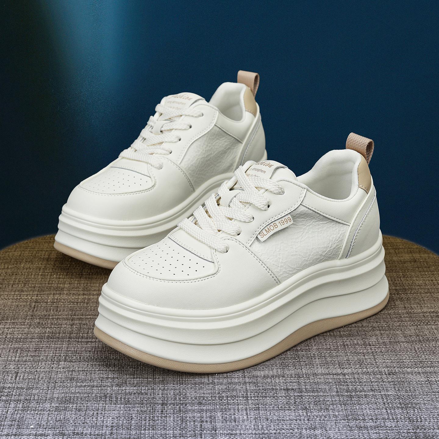 Platform white shoes women s autumn and winter new autumn muffin versatile small fashion casual shoes trend 40
Platform white shoes women s autumn and winter new autumn muffin versatile small fashion casual shoes trend 40