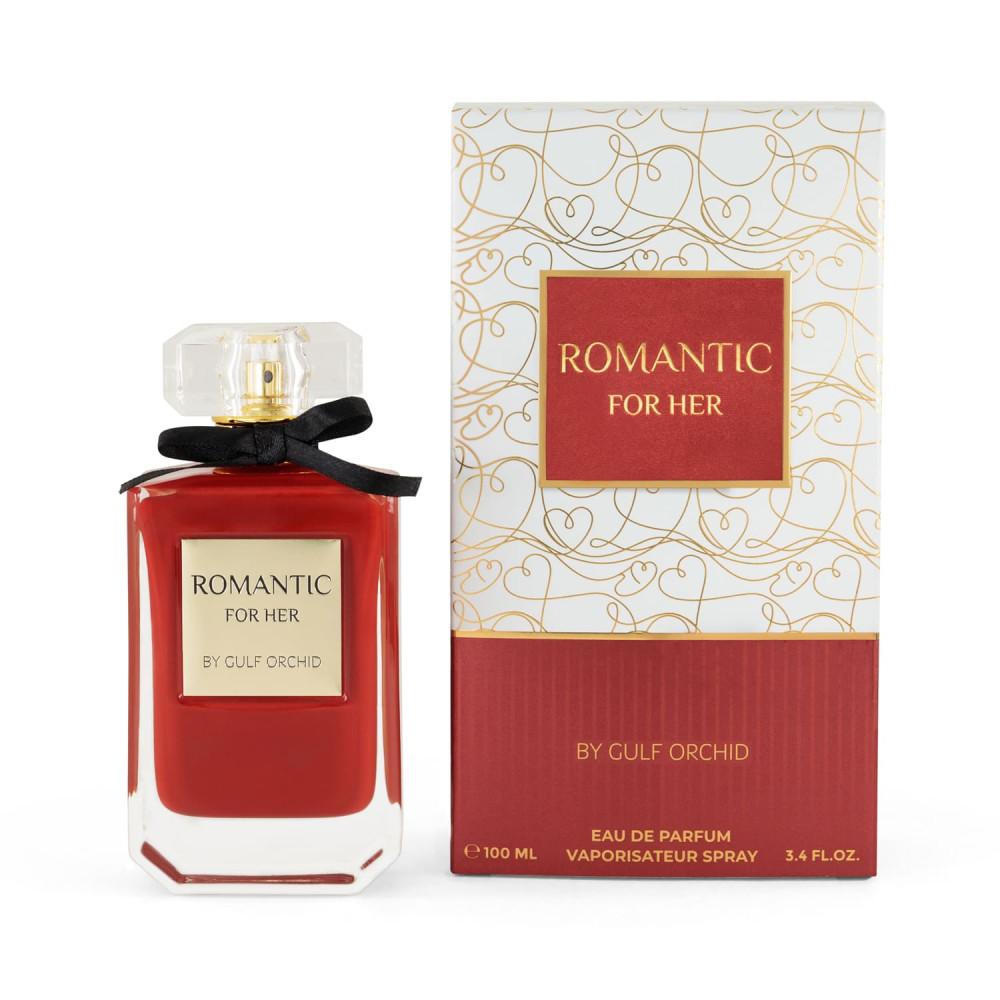 Romantic for Her Eau de Parfum for Women Gulf Orchid 100 ml
Romantic for Her Eau de Parfum for Women Gulf Orchid 100 ml
