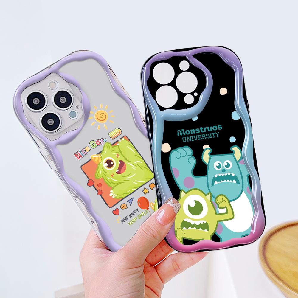 Cute Cartoon Pattern Cream Texture Casing Wavy Edge Soft Silicone Cover Phone Case for Samsung
Cute Cartoon Pattern Cream Texture Casing Wavy Edge Soft Silicone Cover Phone Case for Samsung