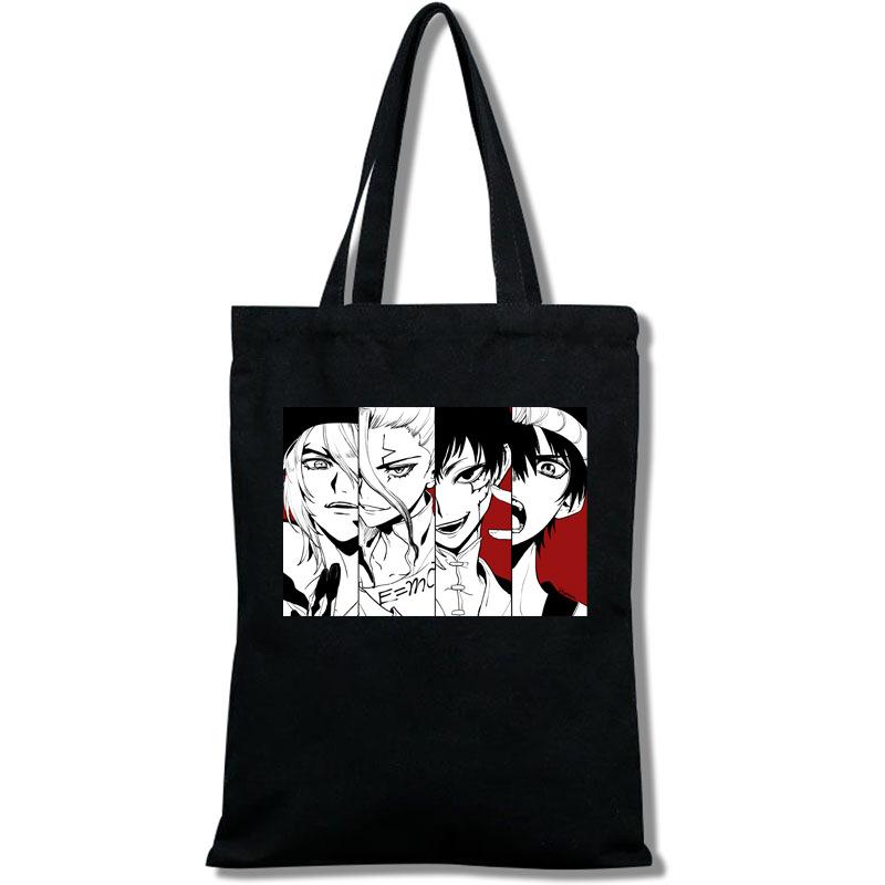Stone Age Dr. Stone Canvas Bag Tote Bag Peripheral Products Canvas Bag non-zipper style 6
Stone Age Dr. Stone Canvas Bag Tote Bag Peripheral Products Canvas Bag non-zipper style 6