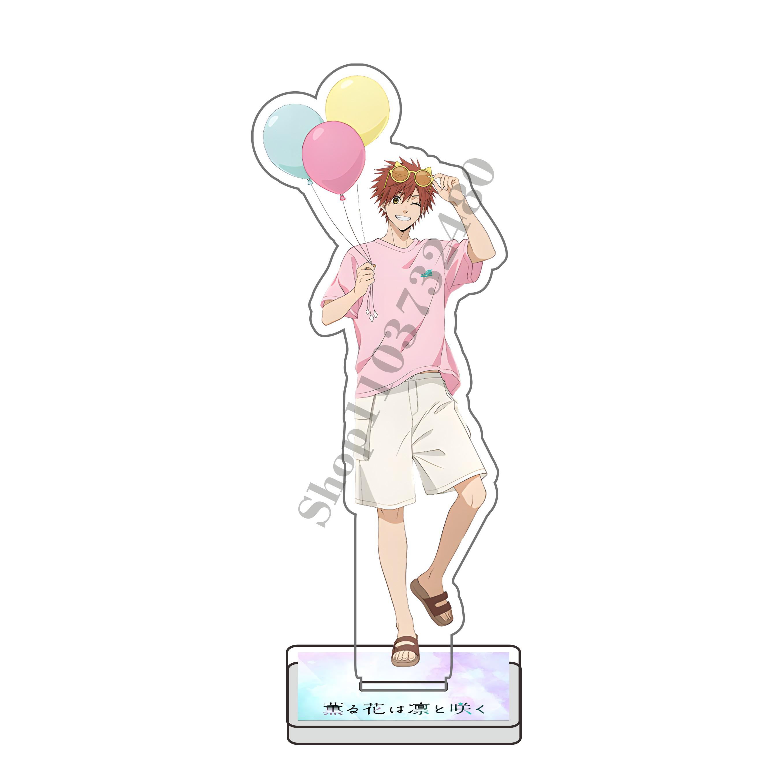 Anime The Fragrant Flower Blooms With Dignity Acrylic Stand Figures Rintaro Tsumugi Kaoruko Waguri Cosplay Model Desk Decor Gift 15 cm
Anime The Fragrant Flower Blooms With Dignity Acrylic Stand Figures Rintaro Tsumugi Kaoruko Waguri Cosplay Model Desk Decor Gift 15 cm