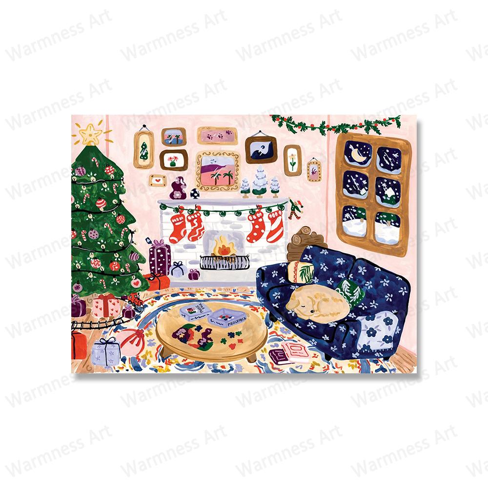 Милый мультфильм Санта пингвины рождественские цитаты настенное искусство скандинавские постеры детские картинки для декора детской комнаты картины на холсте принты 30x40cm No Framed белый
Милый мультфильм Санта пингвины рождественские цитаты настенное искусство скандинавские постеры детские картинки для декора детской комнаты картины на холсте принты 30x40cm No Framed белый