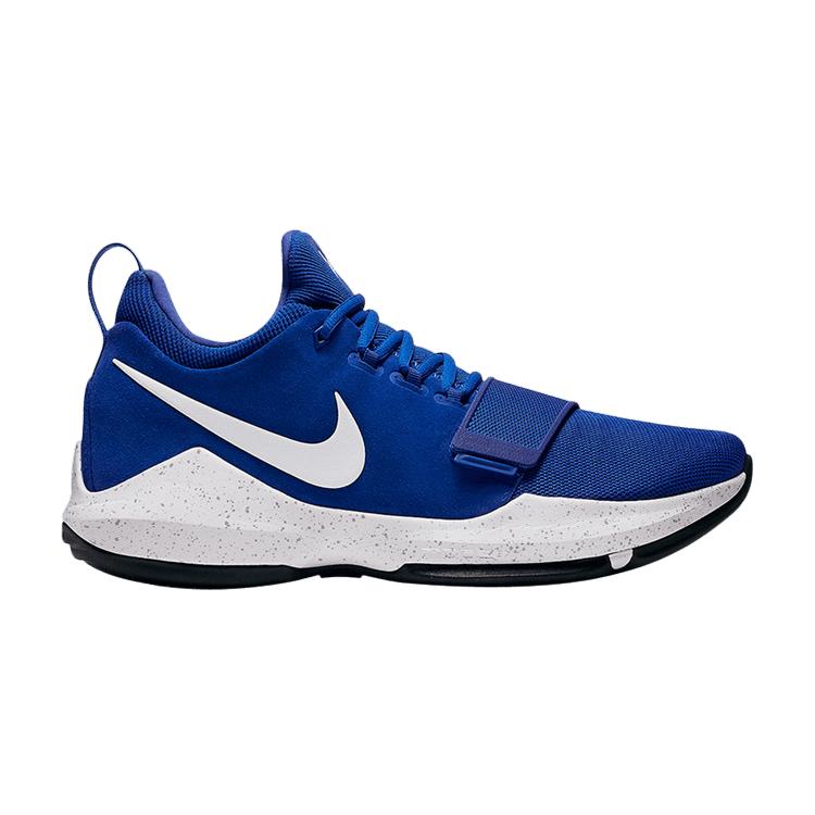 Nike PG 1 Game Royal Men Sneakers Blue Black-White 878627-400