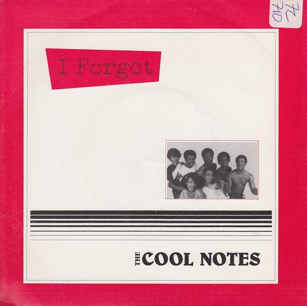7inch Record COOL NOTES - I Forgot AD002 Abstract Dance 1984 UK Soul/Funk Used
7inch Record COOL NOTES - I Forgot AD002 Abstract Dance 1984 UK Soul/Funk Used