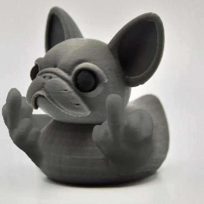 Creative Bulldog Duck Prank Toy: Fun Resin Desktop Ornament
Creative Bulldog Duck Prank Toy: Fun Resin Desktop Ornament