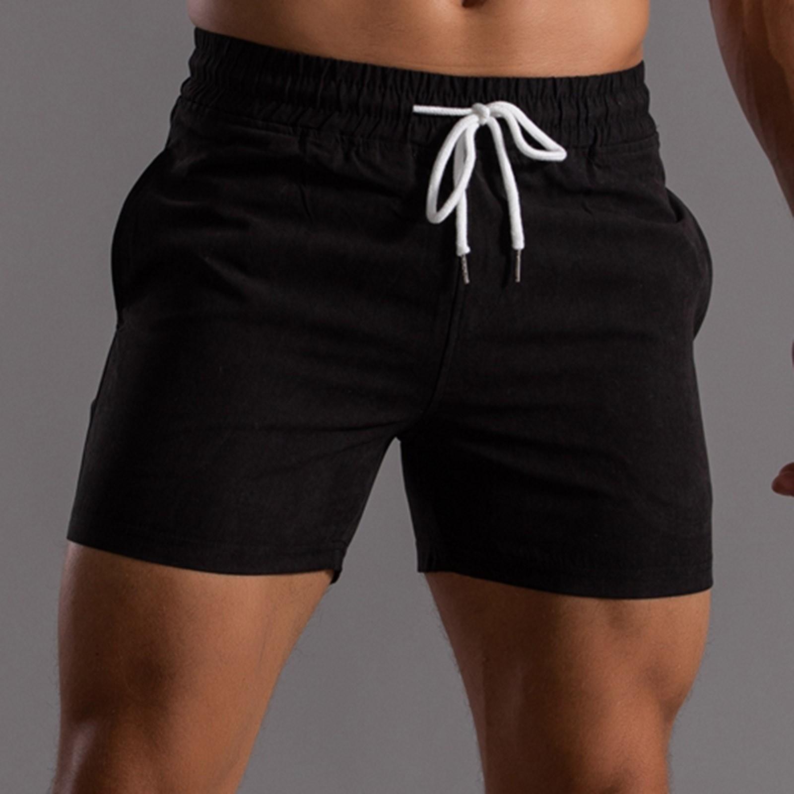 Men s Summer Solid Color Shorts Fitness Pocket Drawstring Loose Running Sports Shorts Straight Quick Dry Beach Bottoms 3XL
Men s Summer Solid Color Shorts Fitness Pocket Drawstring Loose Running Sports Shorts Straight Quick Dry Beach Bottoms 3XL