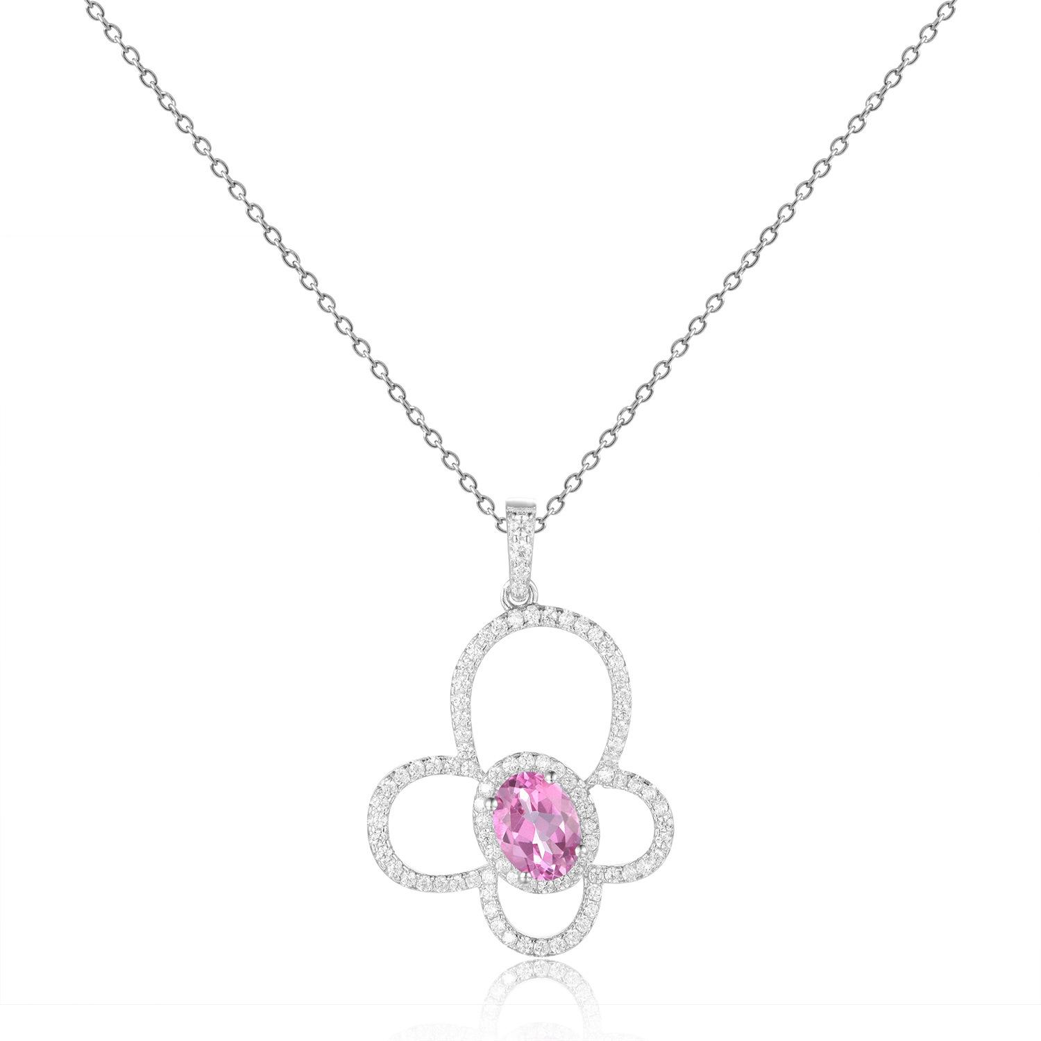 Butterfly Necklace Natural Black Garnet Gift S925 Sterling Silver Inlaid Pink Topaz Pendant Sweet
Butterfly Necklace Natural Black Garnet Gift S925 Sterling Silver Inlaid Pink Topaz Pendant Sweet