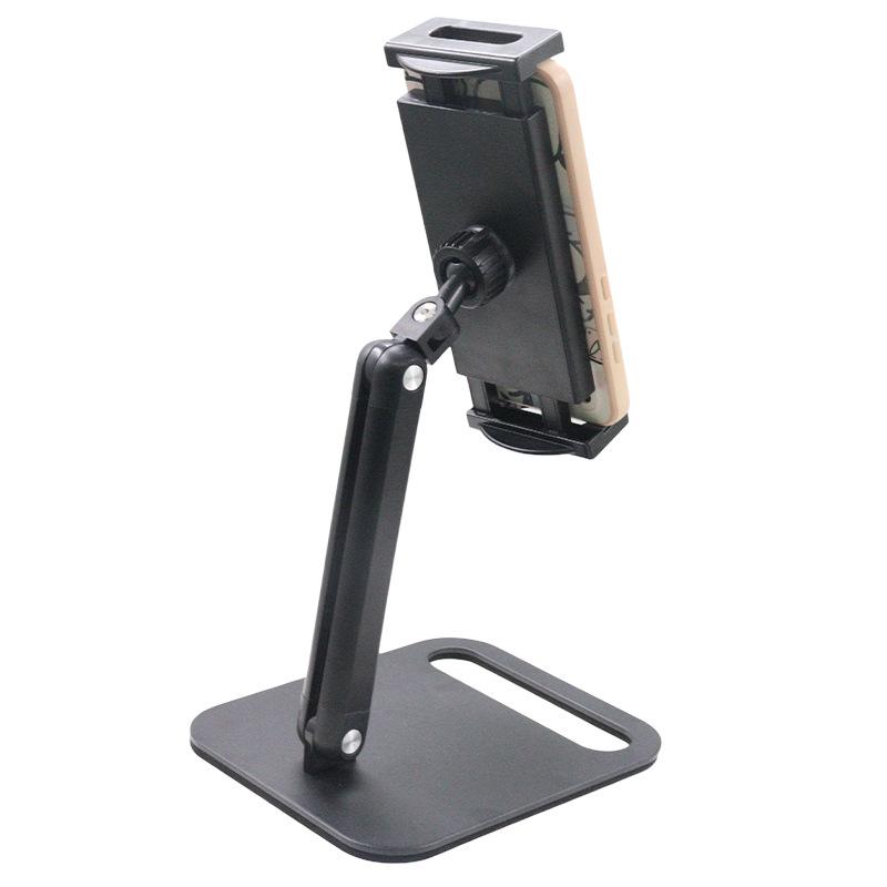 Portable Desktop Stand, 2-Section Adjustable Holder for Phones, Tablets & Live Streaming, Lazy Stand for Convenient Viewing
Portable Desktop Stand, 2-Section Adjustable Holder for Phones, Tablets & Live Streaming, Lazy Stand for Convenient Viewing