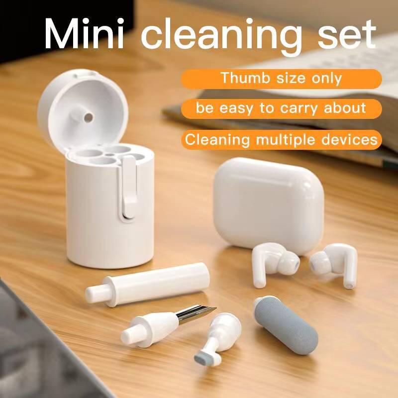Q20 Multifunctional Cleaning Kit for Laptops, Keyboards, Phones & Earbuds
Q20 Multifunctional Cleaning Kit for Laptops, Keyboards, Phones & Earbuds