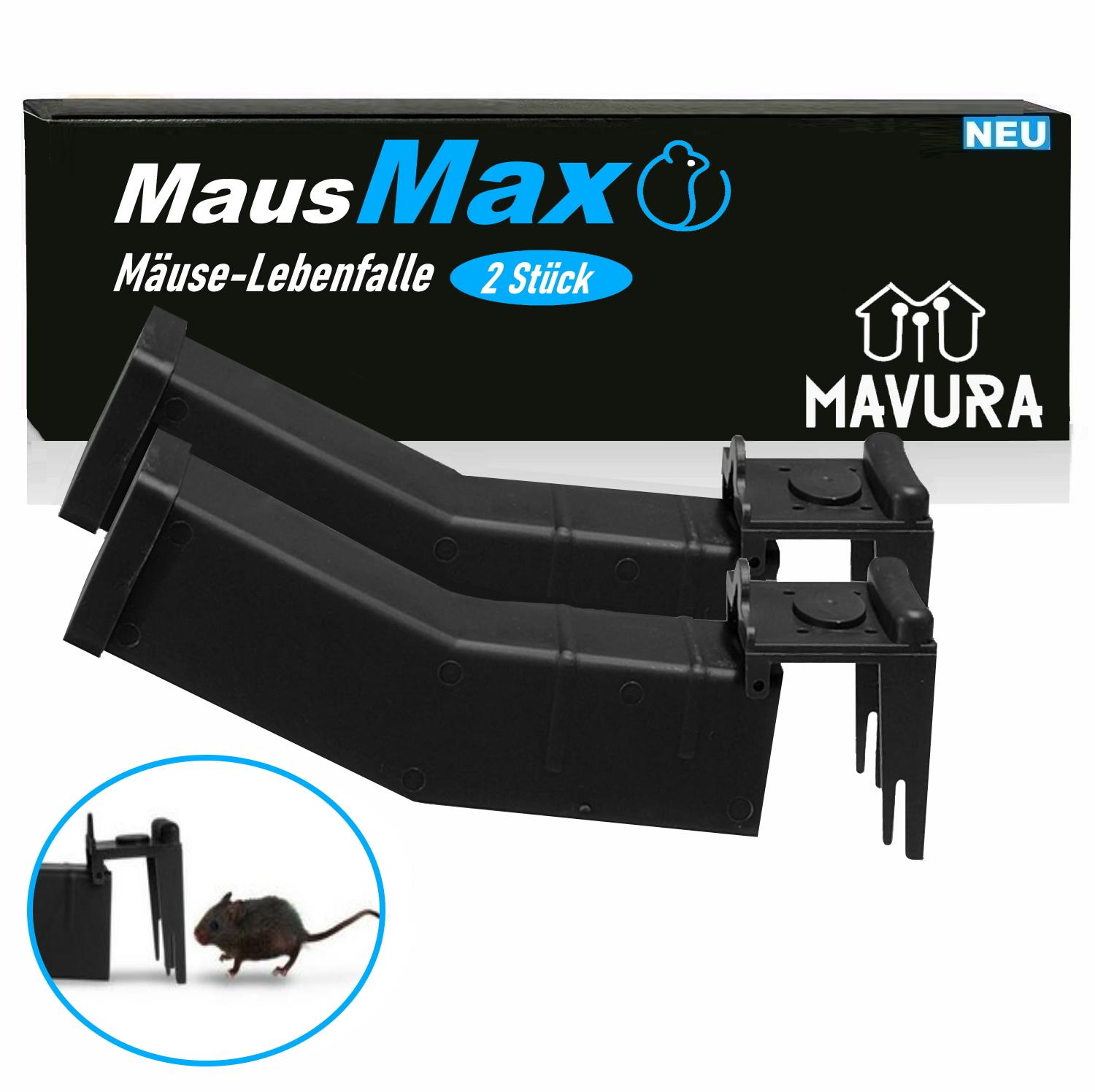 Мишоловка MausMax Жива пастка Пастка для щурів Мишоловка Жива пастка для мишей та щурів 2x
Мишоловка MausMax Жива пастка Пастка для щурів Мишоловка Жива пастка для мишей та щурів 2x