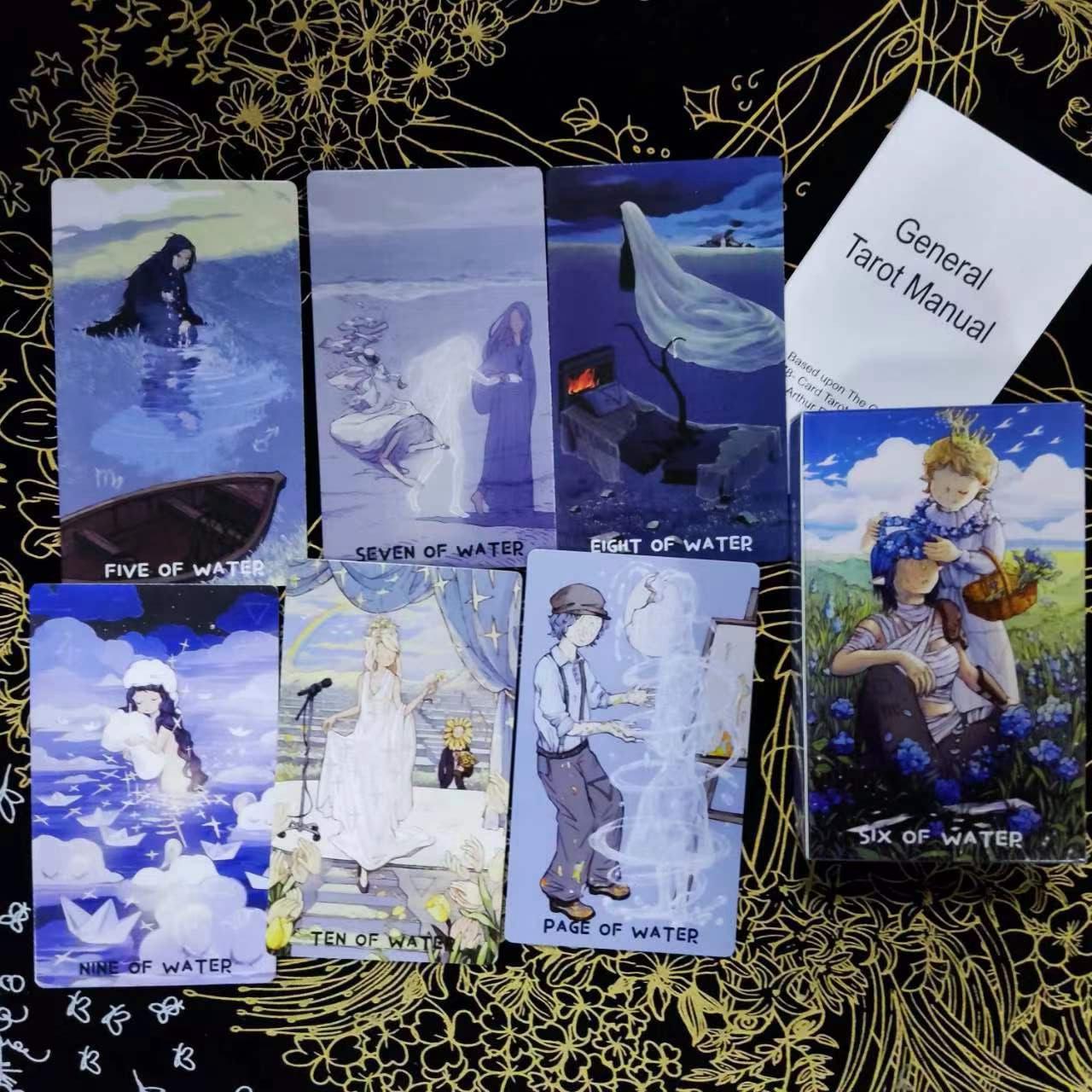 Таро Муссон 12*7см 78шт с путеводителем 
Таро Муссон 12*7см 78шт с путеводителем