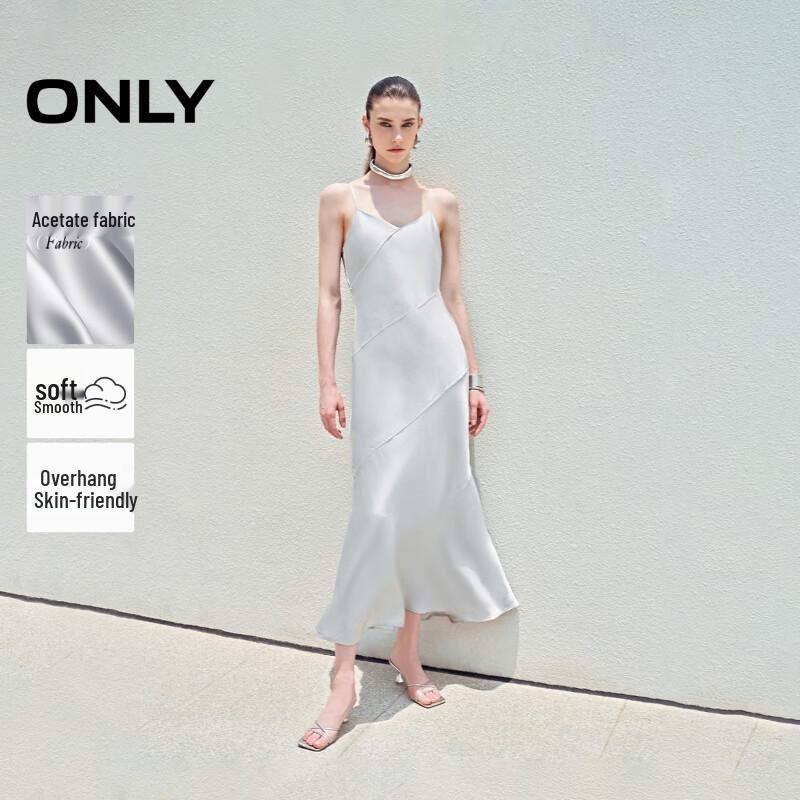 ONLY 2025 Spring Elegant V-Neck Cami Long Dress S
ONLY 2025 Spring Elegant V-Neck Cami Long Dress S