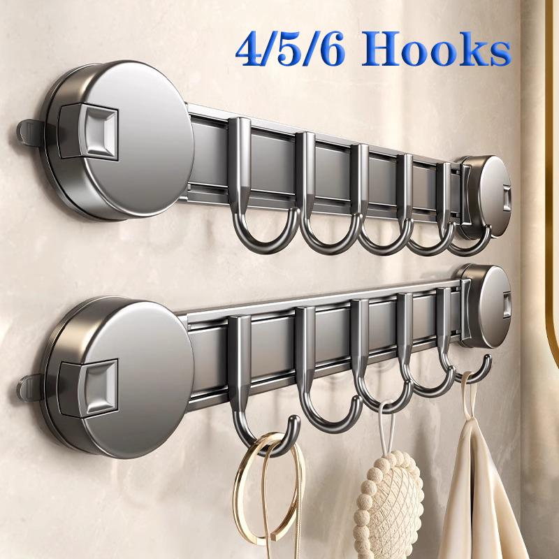 Аксессуары для ванной комнаты Space Aluminum Vacuum Adsorbing Hooks Wall-mounted Quick Mounting Door Hooks Kitchen Storage
Аксессуары для ванной комнаты Space Aluminum Vacuum Adsorbing Hooks Wall-mounted Quick Mounting Door Hooks Kitchen Storage