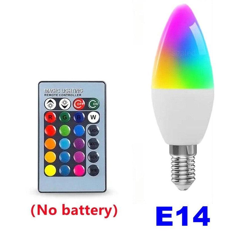 E14 LED candle light bulb color RGB indoor ribbon neon bulb with lighting controller E27 Dimmable smart lamp for home E14
E14 LED candle light bulb color RGB indoor ribbon neon bulb with lighting controller E27 Dimmable smart lamp for home E14