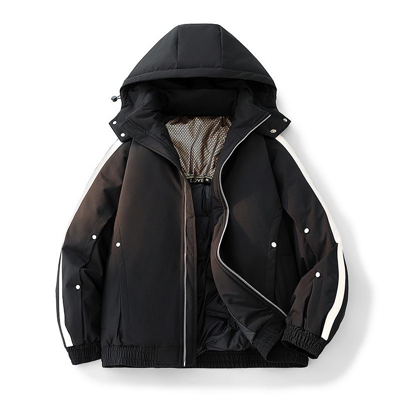 Men s Winter Plus Size Loose Down Jacket - Extra Large Trendy Duck Down Coat 4XL чорний
Men s Winter Plus Size Loose Down Jacket - Extra Large Trendy Duck Down Coat 4XL чорний
