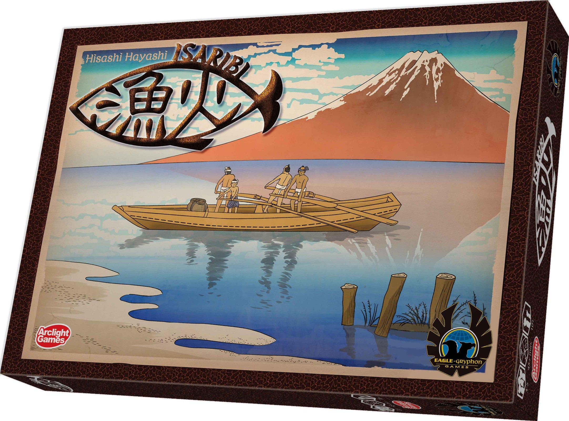 Arclight Isabi Bilingual Version 45 for ages 10 and Board game (3-5 players, minutes, up)
Arclight Isabi Bilingual Version 45 for ages 10 and Board game (3-5 players, minutes, up)