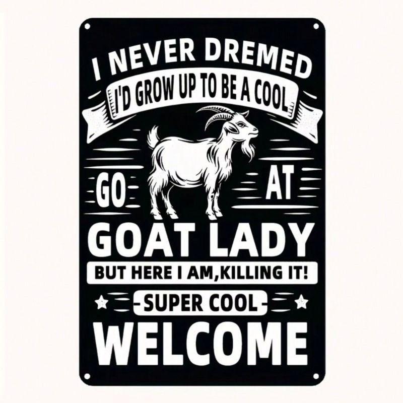 Retro Metal Tin Signs Wall Decor 20x30cm
Retro Metal Tin Signs Wall Decor 20x30cm