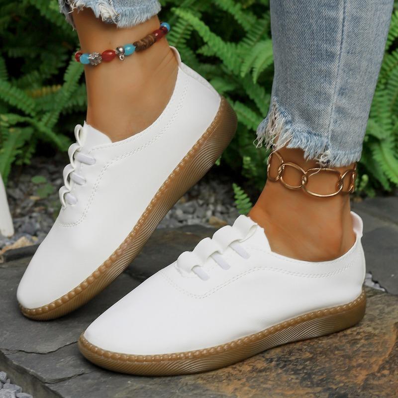 Мода 2025 Женские весенне-осенние повседневные туфли на мягкой подошве Дышащие легкие туфли Круглый носок Модные плоские одинарные туфли 40 бежевый
Мода 2025 Женские весенне-осенние повседневные туфли на мягкой подошве Дышащие легкие туфли Круглый носок Модные плоские одинарные туфли 40 бежевый