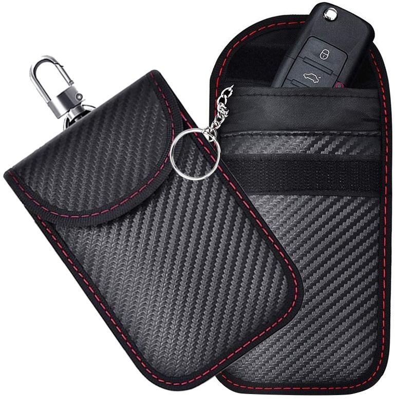 Car Key Case Signal Blocker Bag RFID Shielding Pocket for Toyota camry chr corolla rav4 yaris prius Hybrid prado Fortuner Hilux
Car Key Case Signal Blocker Bag RFID Shielding Pocket for Toyota camry chr corolla rav4 yaris prius Hybrid prado Fortuner Hilux