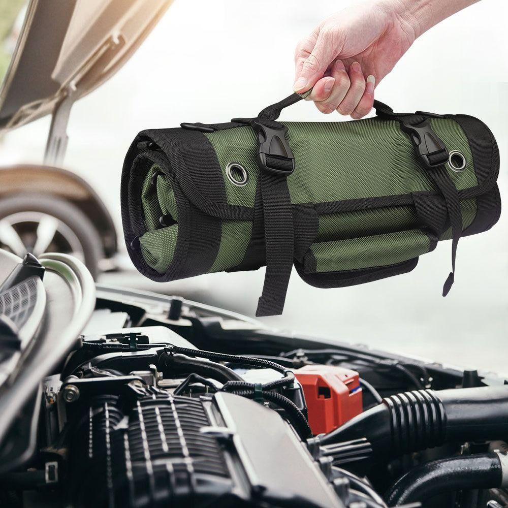 Large Capacity Roll Insert Bag Detachable Electricians Tool Storage Bag Hardware Tool Kit Mechanic
Large Capacity Roll Insert Bag Detachable Electricians Tool Storage Bag Hardware Tool Kit Mechanic