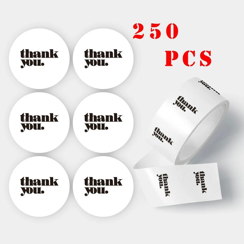 Customized Logo Stickers 250pcs білий
Customized Logo Stickers 250pcs білий