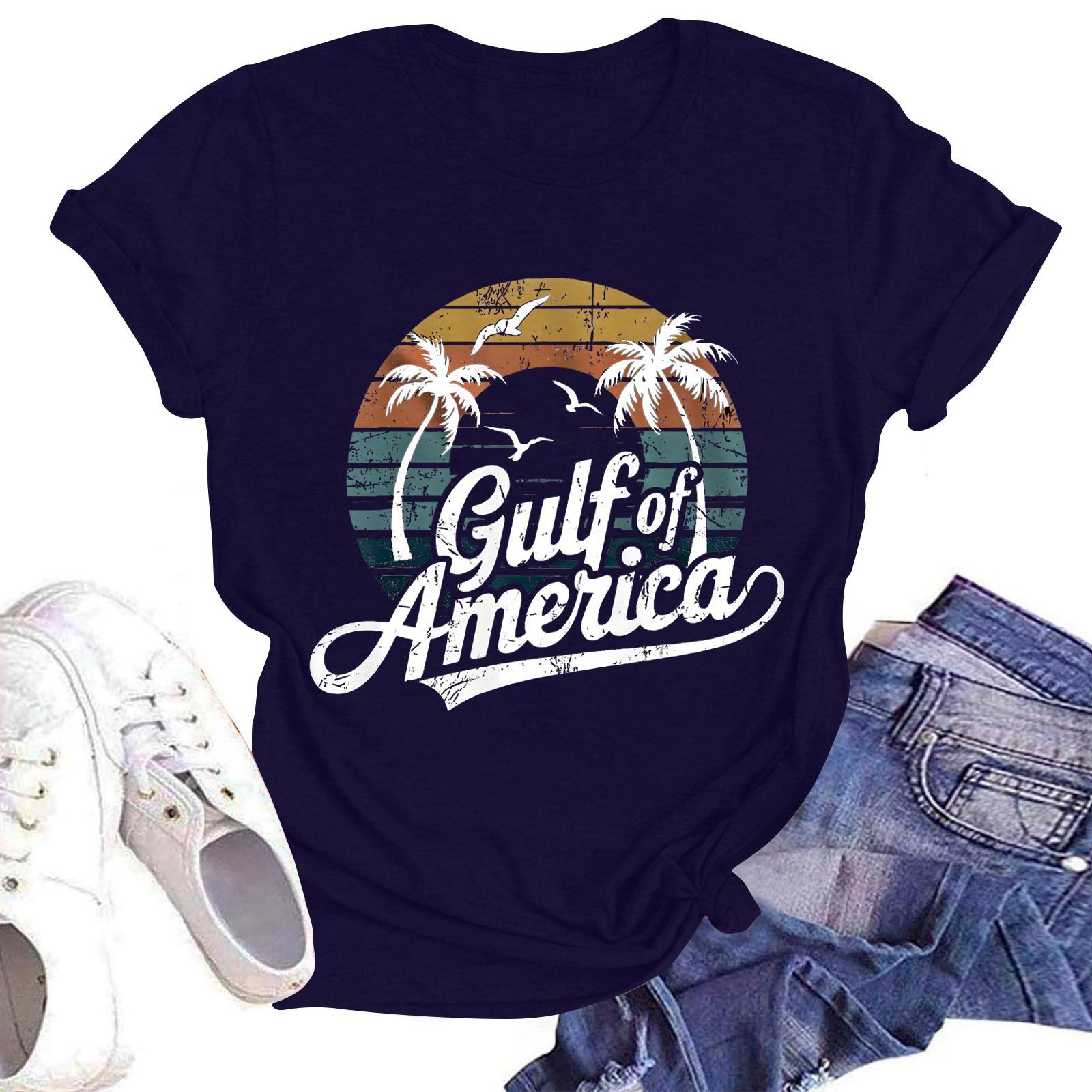 Жіноча Повсякденна Мода Вуличний Слім Короткий Рукав Поточні Події Навколо Принтована Футболка Топ L Темно-синій
Жіноча Повсякденна Мода Вуличний Слім Короткий Рукав Поточні Події Навколо Принтована Футболка Топ L Темно-синій