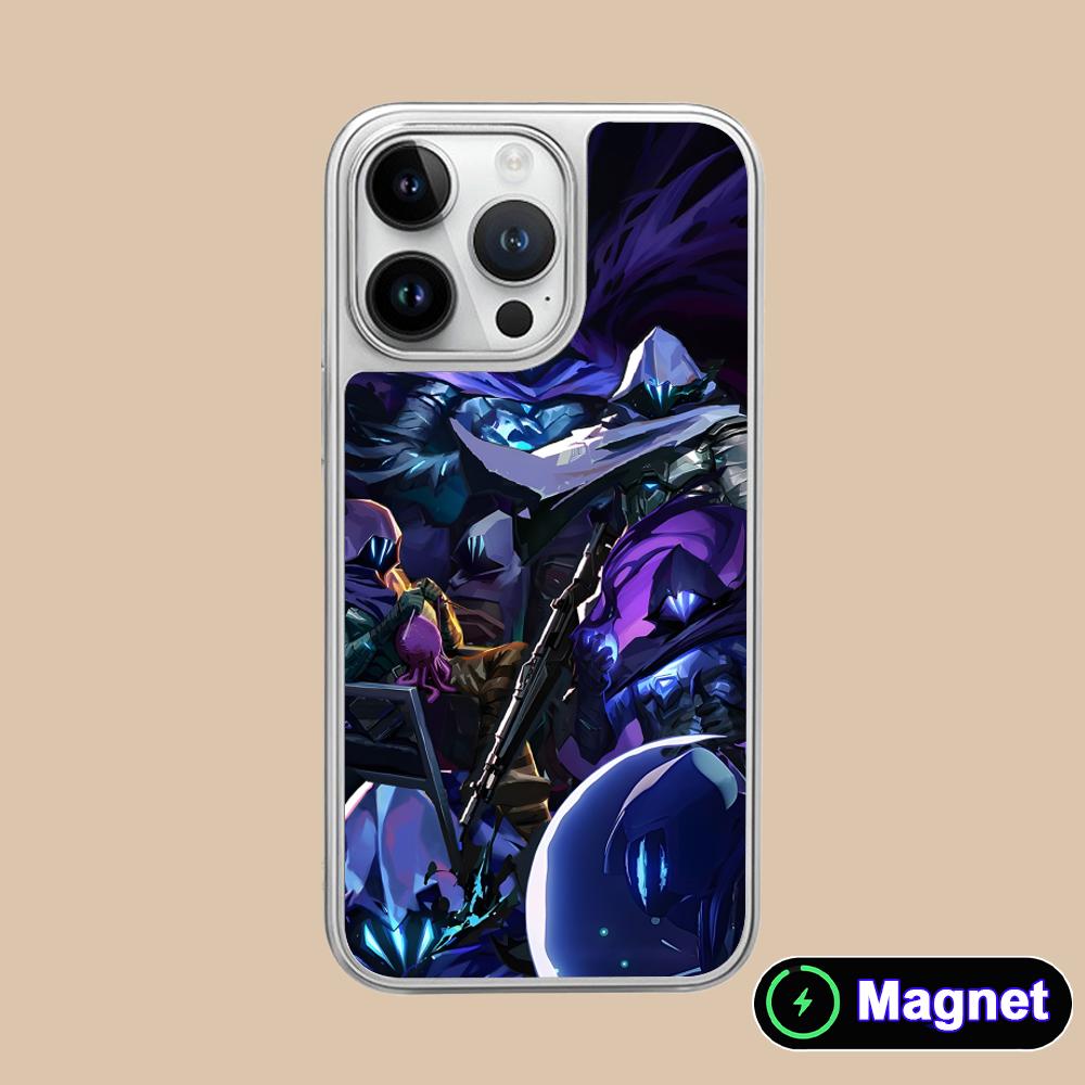 Valo Omen Phone Case for iPhone 17 16 15 14 13 12 11 Air Pro Max Plus Electroplated Silver Magsafe Cover iPhone 11
Valo Omen Phone Case for iPhone 17 16 15 14 13 12 11 Air Pro Max Plus Electroplated Silver Magsafe Cover iPhone 11