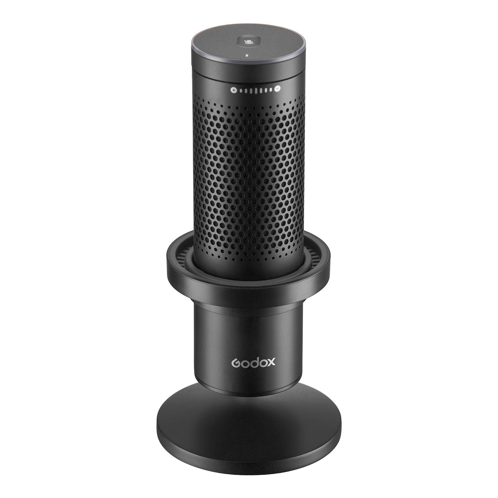 Godox EM68G Профессиональный USB-кардиоидный микрофон Мини-настольный микрофон для записи с регулировкой усиления
Godox EM68G Профессиональный USB-кардиоидный микрофон Мини-настольный микрофон для записи с регулировкой усиления