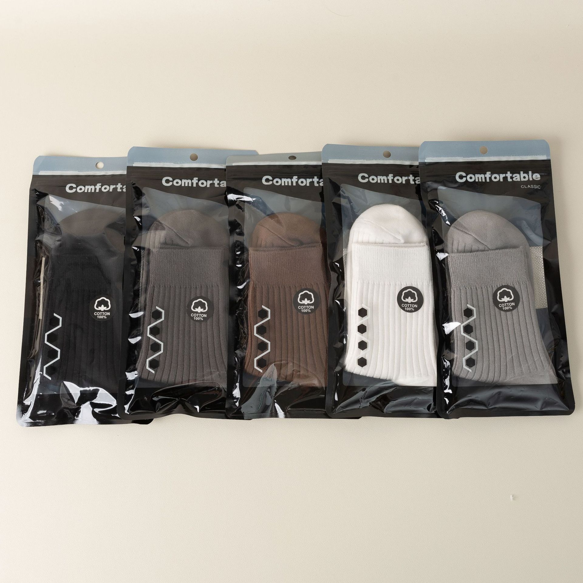 Мужские и женские носки из чистого хлопка, однотонные носки среднего размера, осень и зима One Size разноцветный
Мужские и женские носки из чистого хлопка, однотонные носки среднего размера, осень и зима One Size разноцветный