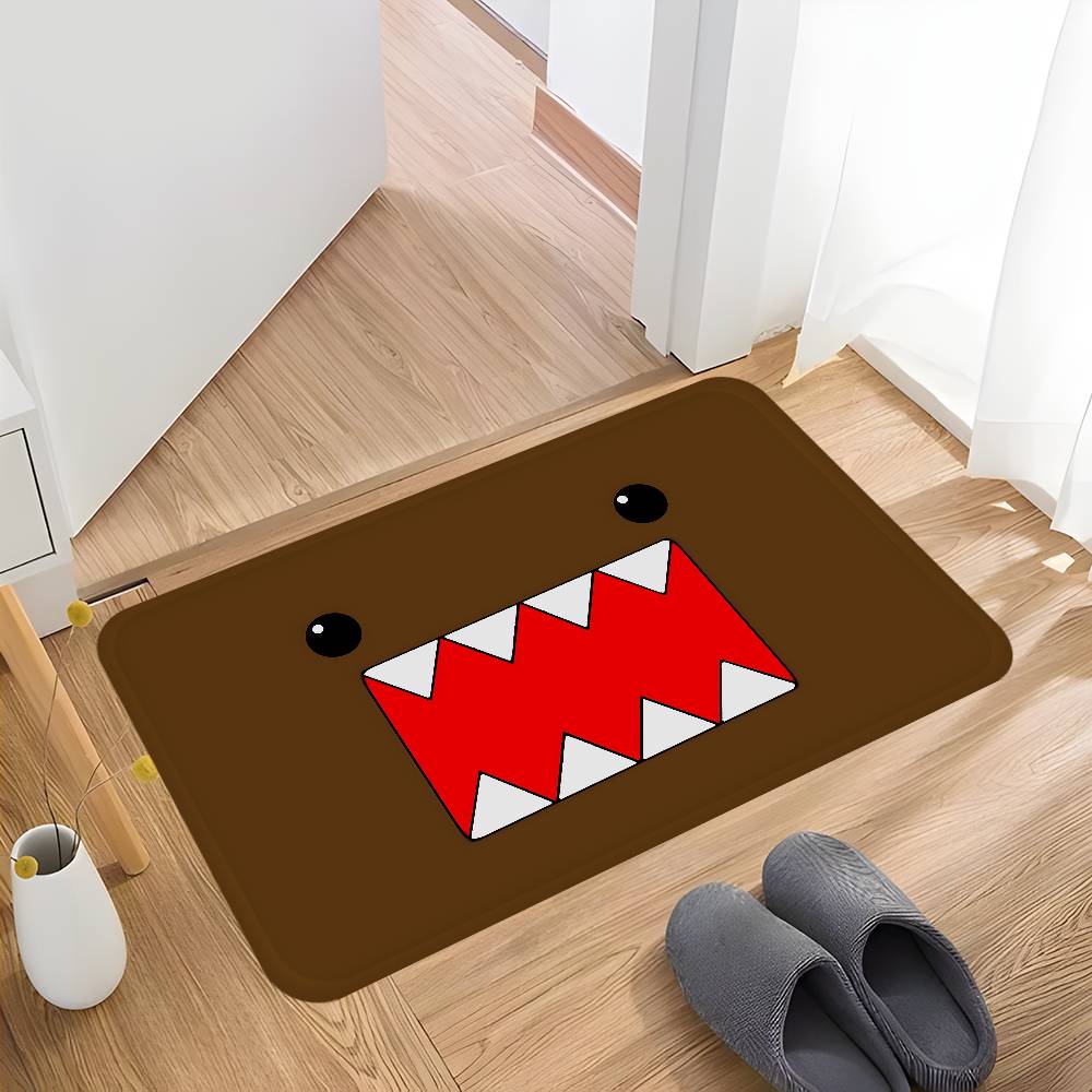 Cute Domo-kun Room Mats Anti-slip Absorb Water Long Strip Cushion Bedroon Mat Household Carpets 50x80cm
Cute Domo-kun Room Mats Anti-slip Absorb Water Long Strip Cushion Bedroon Mat Household Carpets 50x80cm