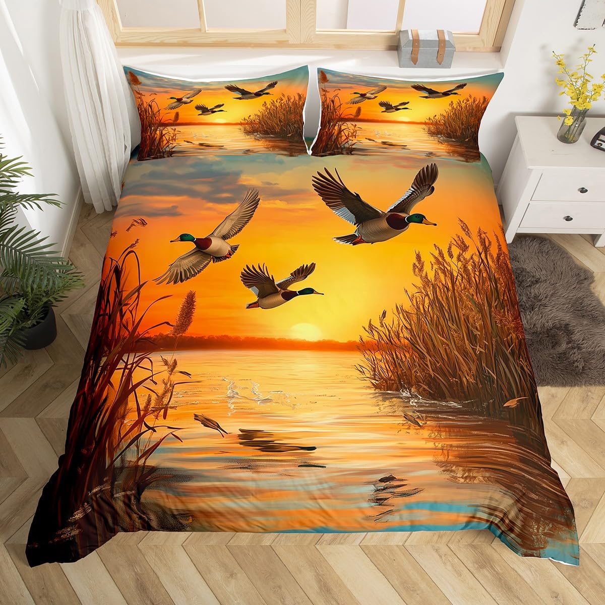 Wildlife Themed Soft Duvet Cover Farm Animals Soft Duvet Cover, Wildlife Beding Gift for Young Boys plus Tens 3 Pcs featuring 2 Pilowcases No Quilt 135*200cm Eu-Single
Wildlife Themed Soft Duvet Cover Farm Animals Soft Duvet Cover, Wildlife Beding Gift for Young Boys plus Tens 3 Pcs featuring 2 Pilowcases No Quilt 135*200cm Eu-Single