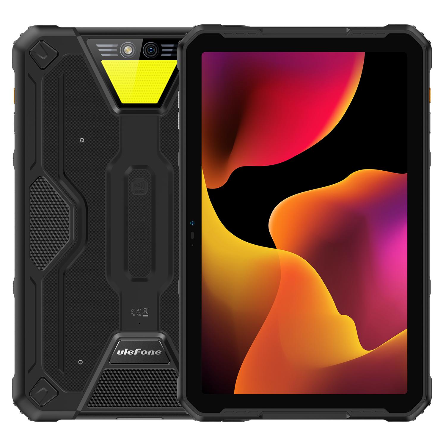 Ulefone Armor Pad 2 Rugged Tablet 18600mAh 33W 11 2K Helio G99 Up to 16GB RAM+256GB ROM 4G LTE NFC Global чорний
Ulefone Armor Pad 2 Rugged Tablet 18600mAh 33W 11 2K Helio G99 Up to 16GB RAM+256GB ROM 4G LTE NFC Global чорний