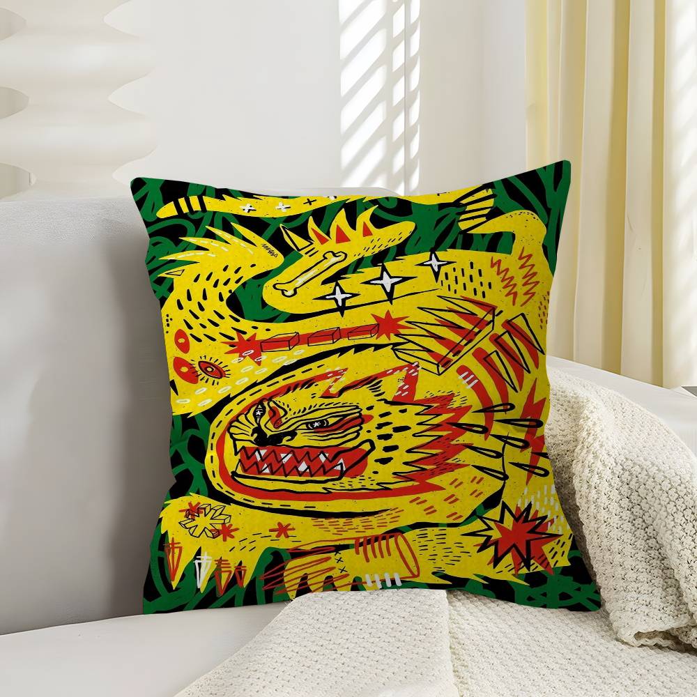 Folk Art Animal Abstract Paintings Pillow Cover Design cushion Cover decor Holiday Decorati 30x30 cm
Folk Art Animal Abstract Paintings Pillow Cover Design cushion Cover decor Holiday Decorati 30x30 cm