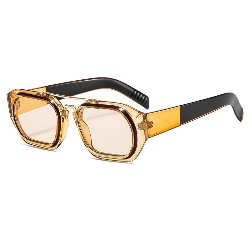 New Square Sunglasses Women Vintage Luxury Shades Men Gafas De Sol Brand Sun Glasses UV400 Eyewear Oculos as picture шампанського
New Square Sunglasses Women Vintage Luxury Shades Men Gafas De Sol Brand Sun Glasses UV400 Eyewear Oculos as picture шампанського