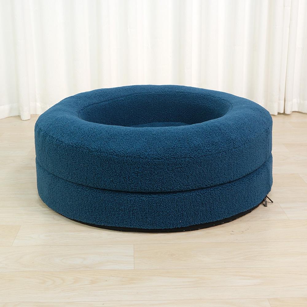 Round Pet Dog Bed Sofa Mats Comfortable and Breathable Thickened Cat Bed Washable Puppy Beds Moisture Resistant Pet Products 60x22cm синій
Round Pet Dog Bed Sofa Mats Comfortable and Breathable Thickened Cat Bed Washable Puppy Beds Moisture Resistant Pet Products 60x22cm синій
